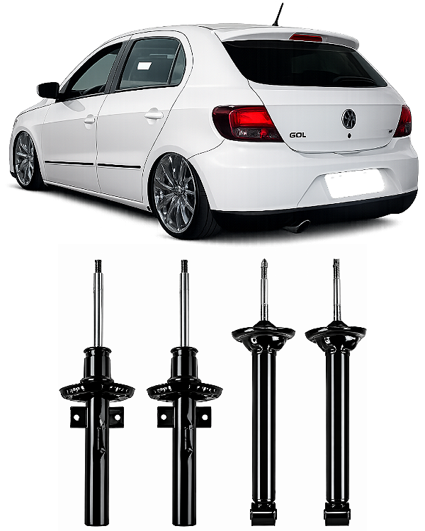 Amortecedor Preparado para Gol G5/G6