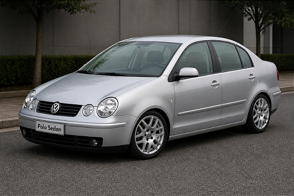 Amortecedor Preparado para Polo Sedan