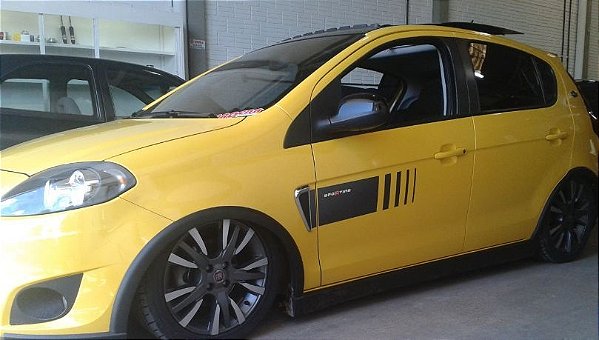 Amortecedor Preparado para Palio 2011 a 2017