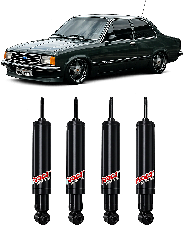 Amortecedor Preparado para Chevette
