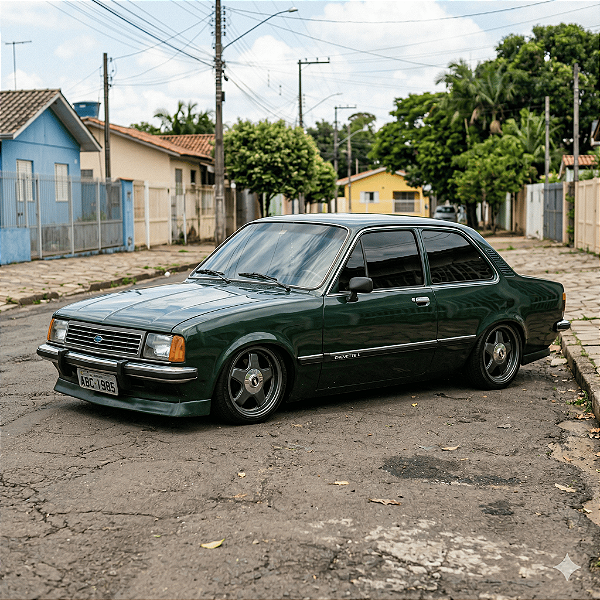 Amortecedor Preparado para Chevette