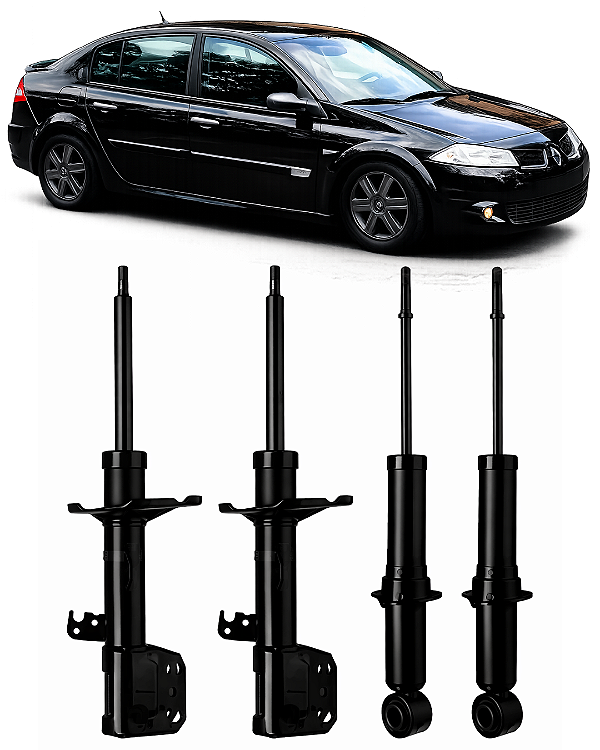 Amortecedor Preparado para Megane