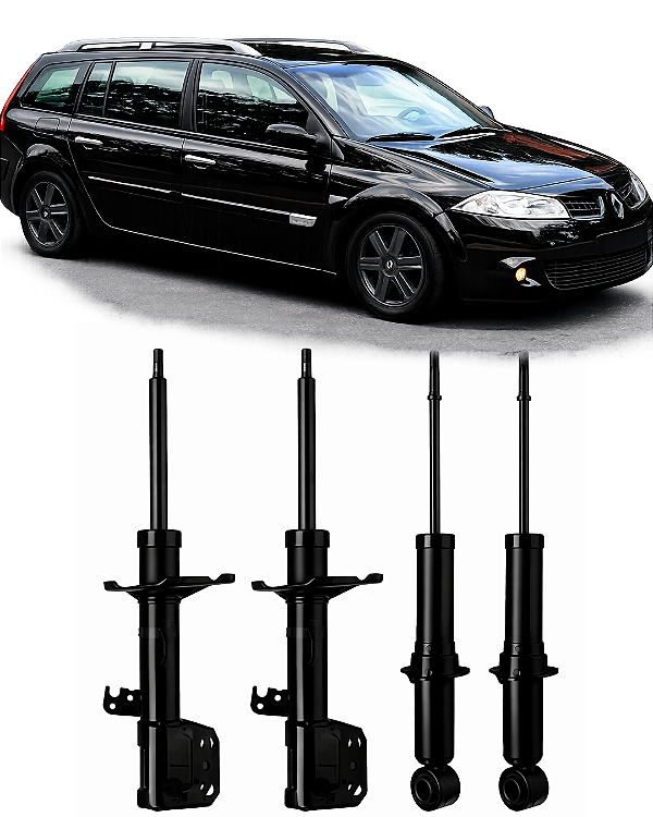 Amortecedor Preparado para Megane Grand Tour