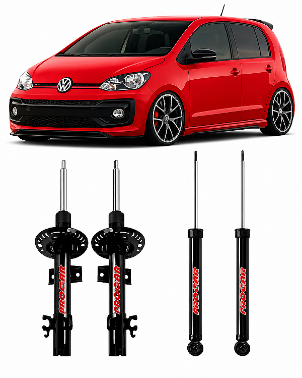 Amortecedor Preparado para VW UP