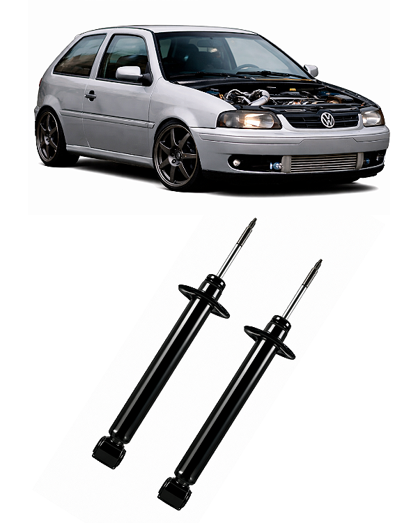 Amortecedor Preparado para VW Gol Turbo Rua G1/G2/G3