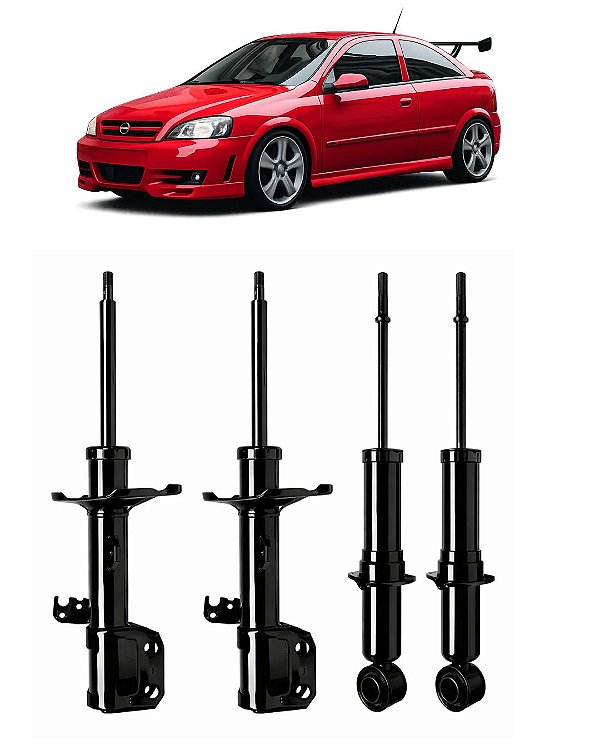 Amortecedor Preparado para GM Astra Turbo Rua