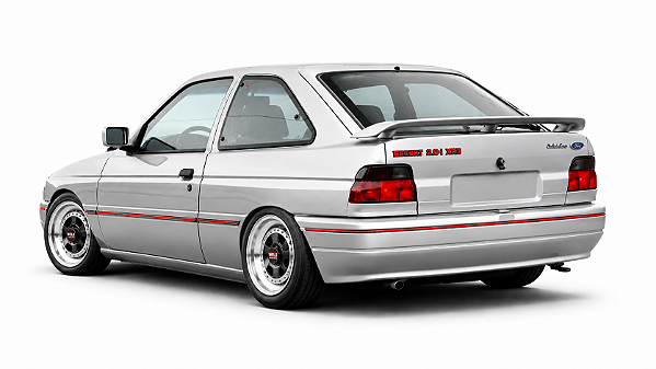 Amortecedor Preparado para Ford Escort Europeu Turbo Rua