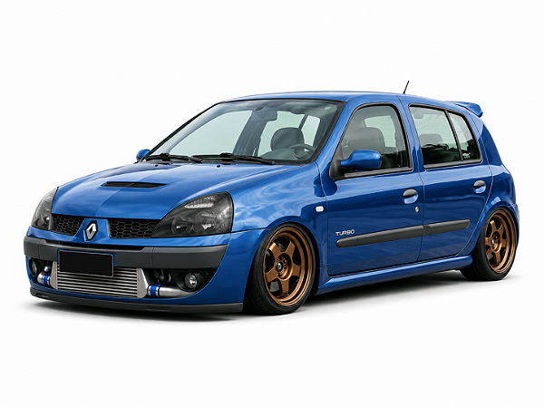 Amortecedor Preparado para Renault Clio 1.6 Turbo Rua