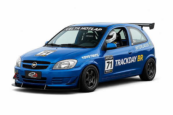 Amortecedor Preparado para GM Celta Trackday/Hotlap