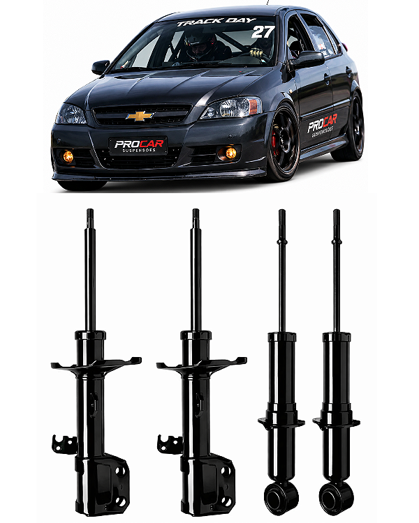 Amortecedor Preparado para GM Astra Trackday/Hotlap