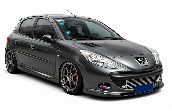 Amortecedor Preparado para 207 TURBO RUA