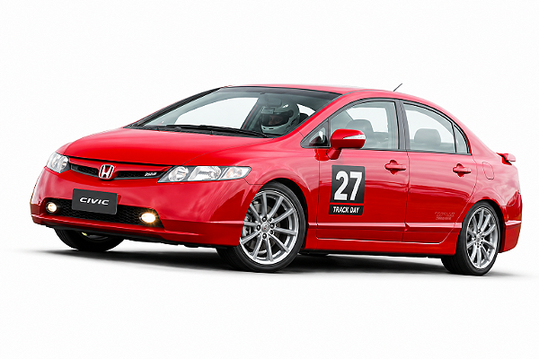 Kit Suspensão Track Day Honda Civic (New Civic)