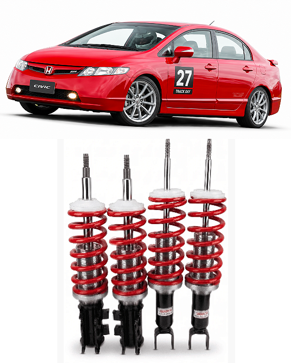 Kit Suspensão Track Day Honda Civic (New Civic)