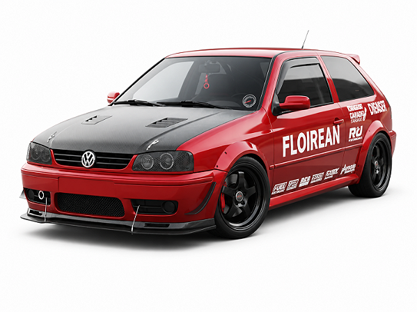 Amortecedor Preparado para VW Gol G1/G2/G3 e G4 Trackday/Hotlap