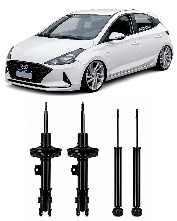 Amortecedor Preparado Hyundai HB20
