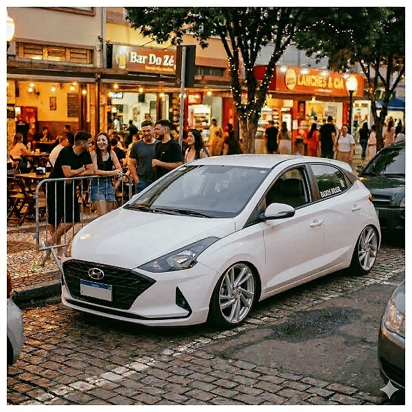 Amortecedor Preparado Hyundai HB20