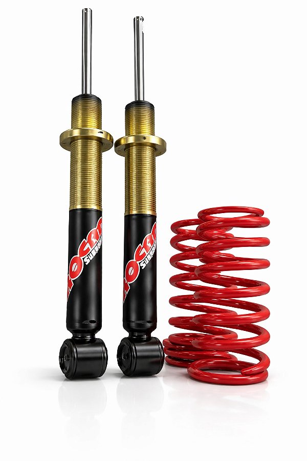 Kit Suspensão Rosca Coilover Turbo Rua Voyage G1