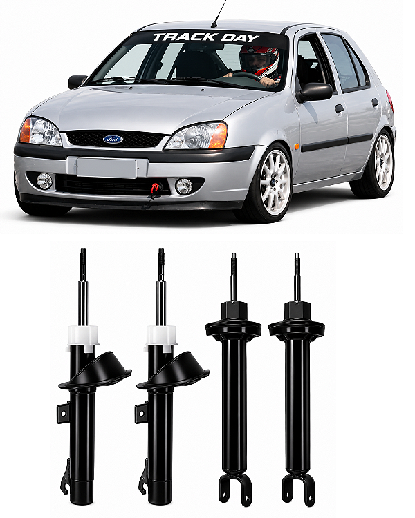 Kit Suspensão Trackday Ford Fiesta MK4