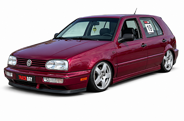 Kit Suspensão Track Day Golf MK3 (Primeiro modelo brasileiro)