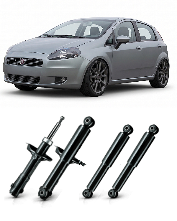 Amortecedor Preparado para FIAT Punto