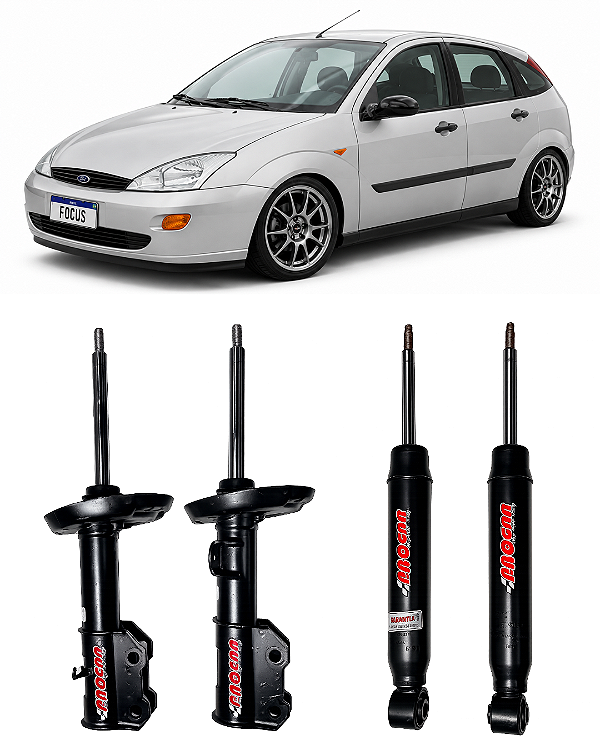 Amortecedor Preparado para Ford Focus Turbo Rua