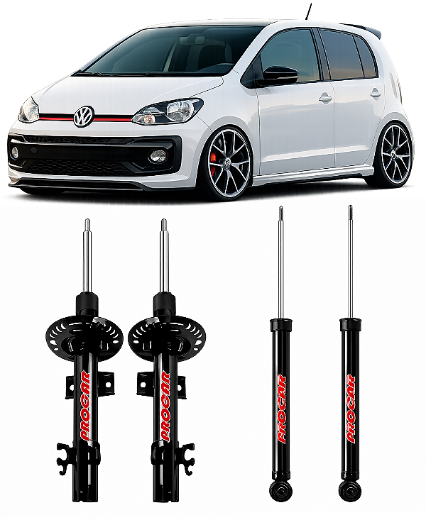 Amortecedor Preparado para VW UP TSi