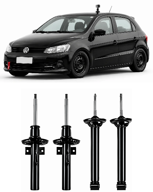 Amortecedor Preparado para VW Gol G5/G6 Trackday/Hotlap