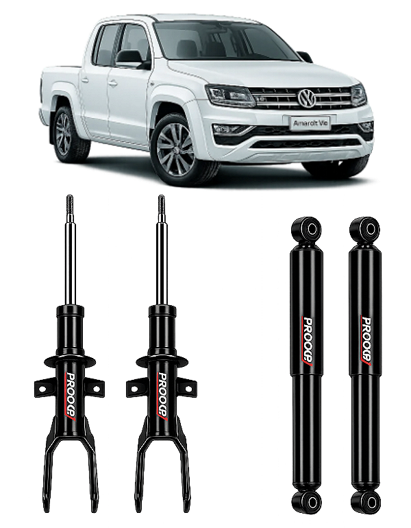 Amortecedor Preparado para Amarok