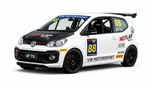 Amortecedor Preparado para VW UP TSi Trackday Hotlap