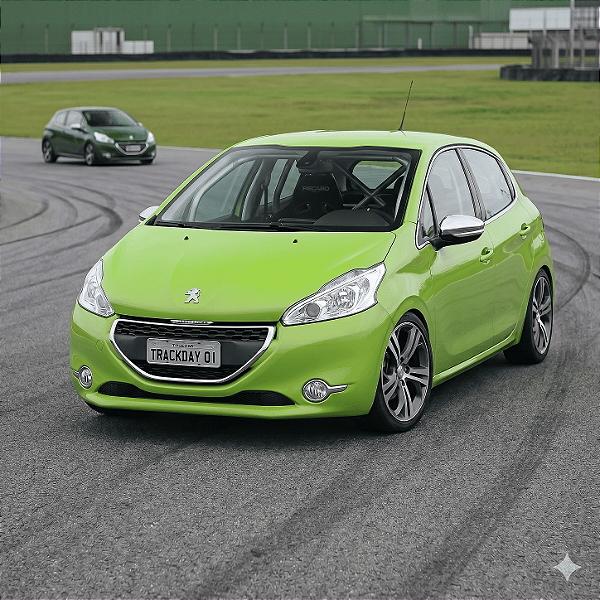 Kit Suspensão Trackday Peugeot 208