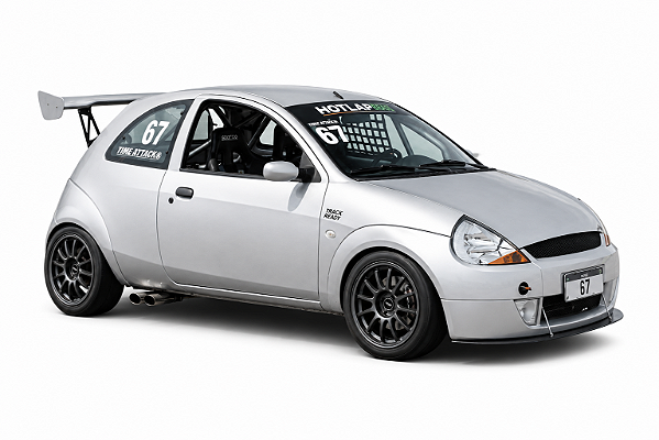 Amortecedor Preparado Trackday para Ka