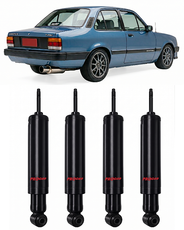 Amortecedor Esportivo para Chevette Turbo Rua