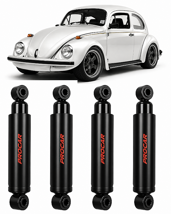 Amortecedor Preparado para Fusca Turbo