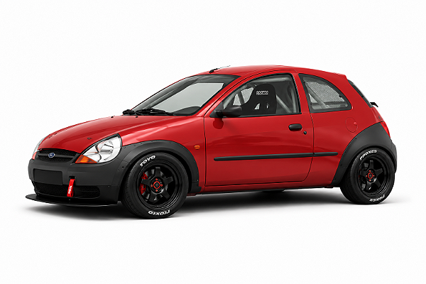 Kit Suspensão Trackday Ford Ka Primeira Geração
