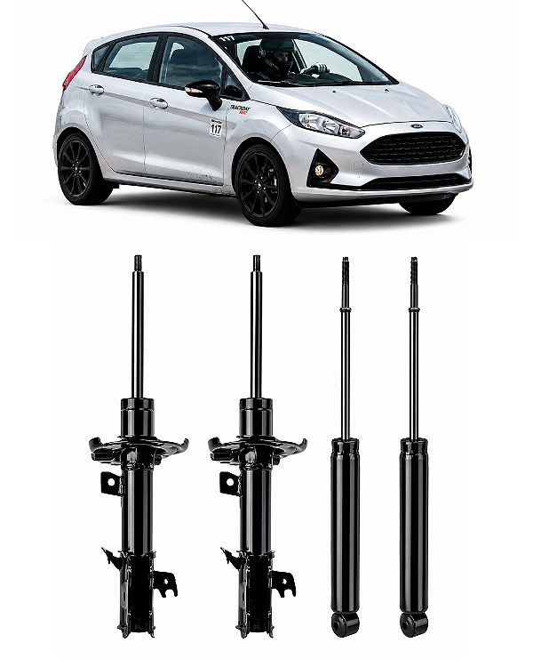 Amortecedor Esportivo para New Fiesta Trackday/Hotlap