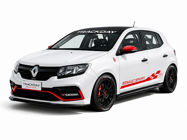 Amortecedor Preparado para Sandero RS Trackday/Hotlap