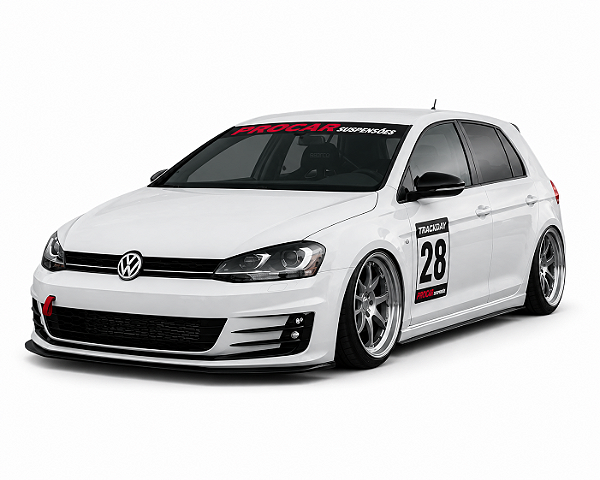 Kit Suspensão Trackday Golf MK7