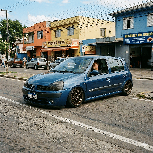 Amortecedor Preparado para Clio 1.6