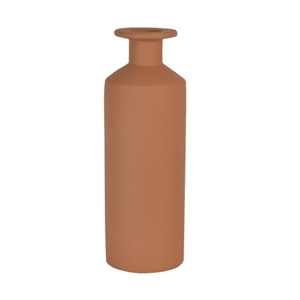 Vaso Borda Fina Lille Terra Fosco 28,5 cm