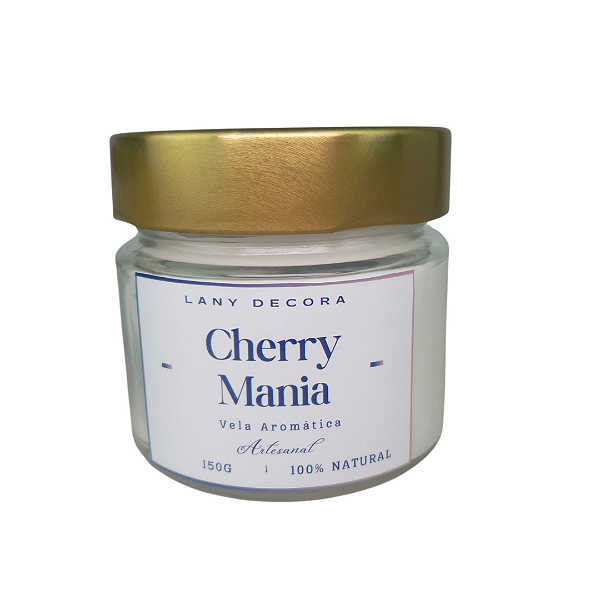 Vela Aromática Cherry Mania 150g