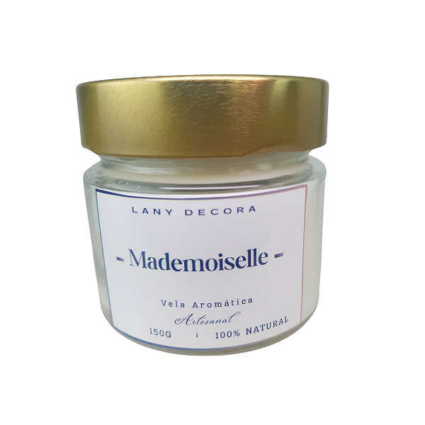 Vela Aromática Mademoiselle 150g