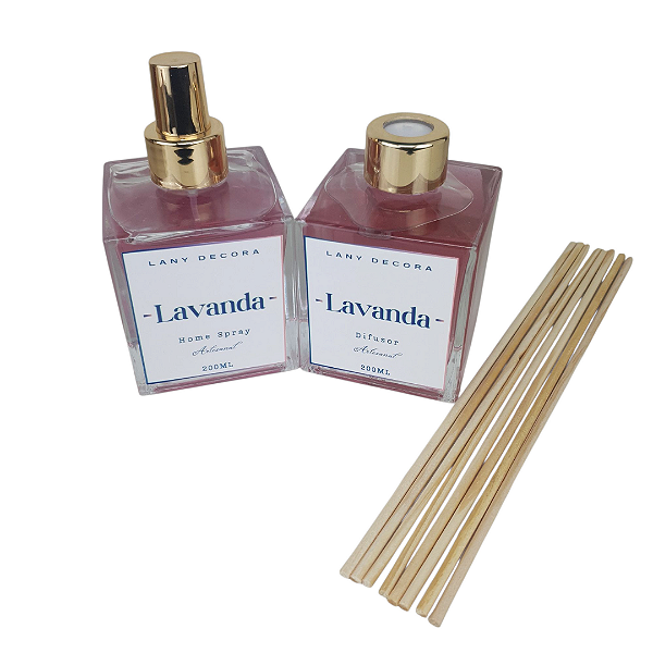 Kit Difusor e Home Spray Lavanda - 200ml