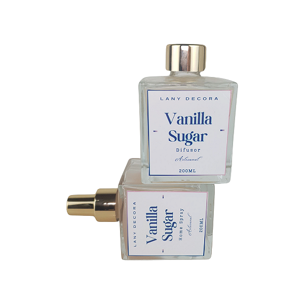 Kit Difusor e Home Spray Vanilla Sugar - 200ml