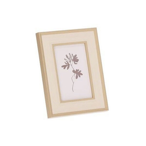 Porta-Retrato Madeira Natural Bege – 10x15 cm