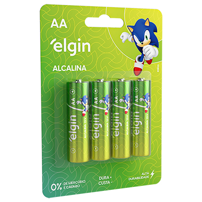 PILHA ALCALINA PEQUENA AA