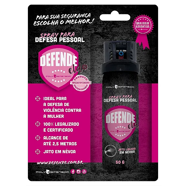 DEFENDE ELA SPRAY 50g
