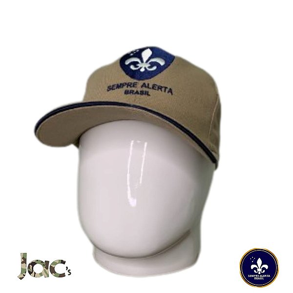 Boné  Ramo Escoteiro Caqui SAB