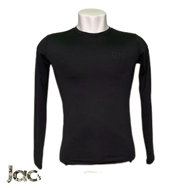 Camisa Super Térmica Felpada Oro