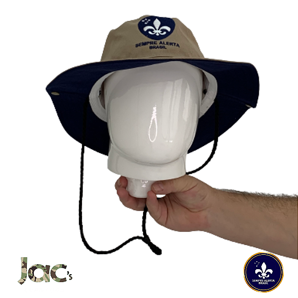 Chapéu Safari SAB Caqui