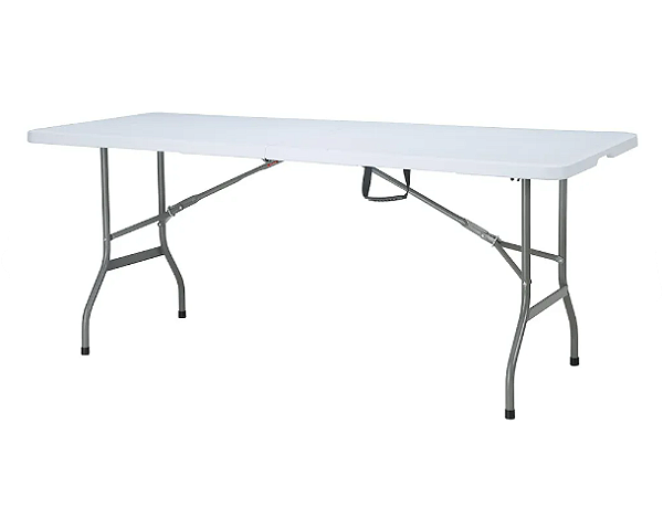 Mesa Dobrável Robust 1,80m de Comprimento NTK